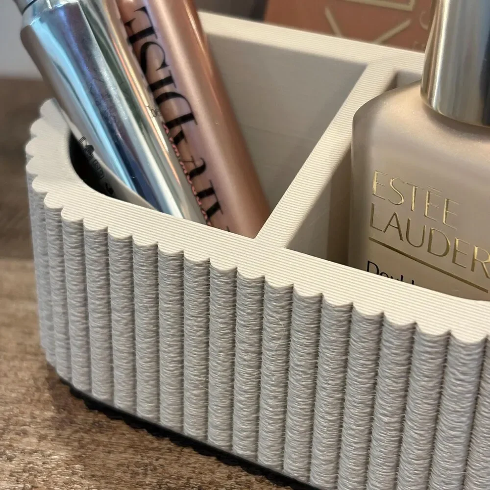 Makeup Organizer, Vanity Organizer, Bathroom Counter Organizer, Cosmetic Storage